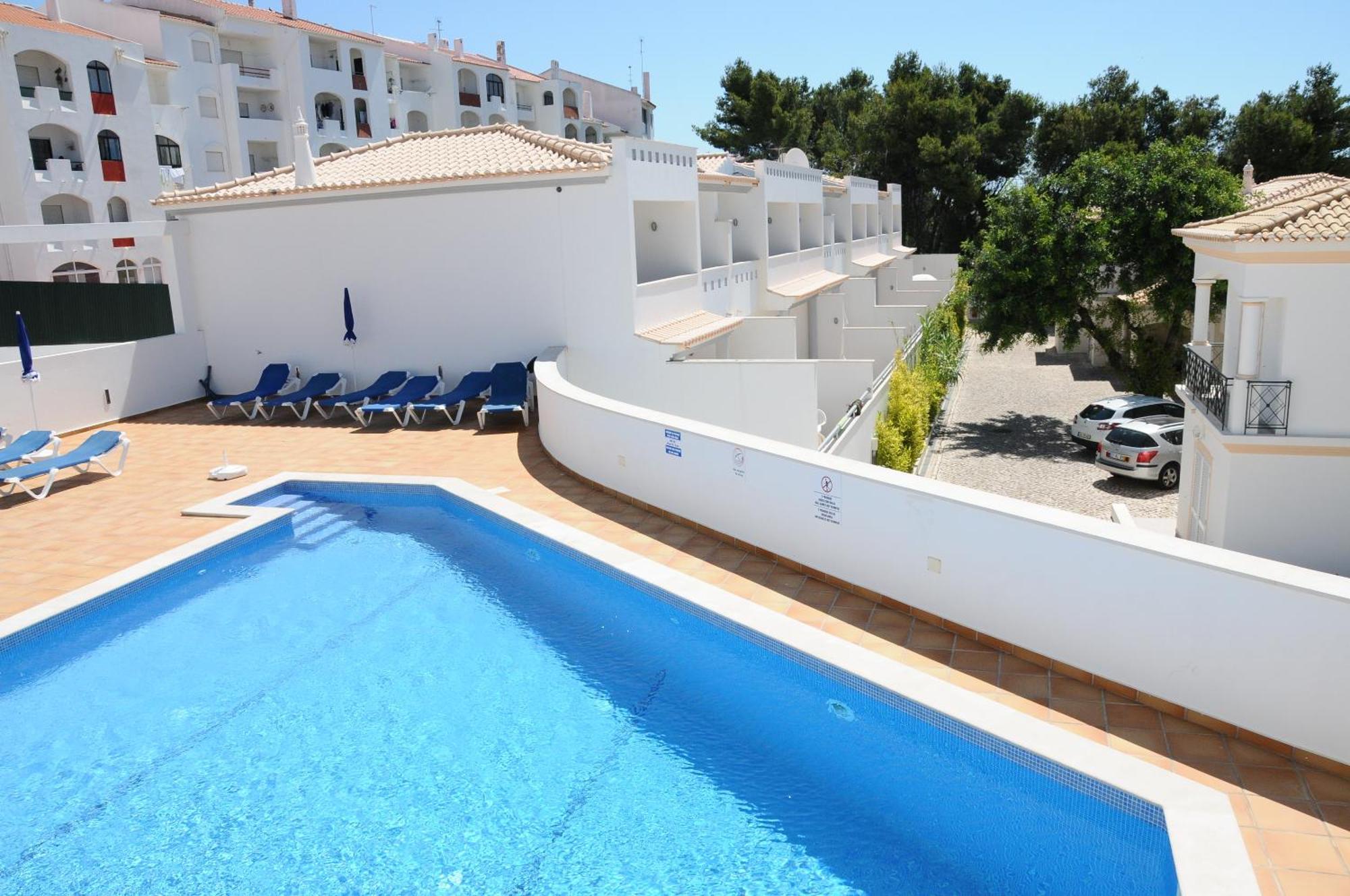 Albufeira Mar Vilas Exteriör bild